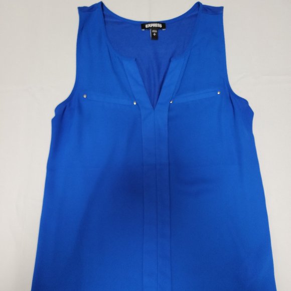 Express Tops - Express Women's Sleeveless Blouse - Size Small